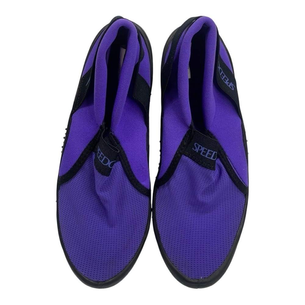 SPEEDO ® Sun Walker SPEEDO water Shoes Size: 4 
- Purple and Black - Picture 3 of 10
